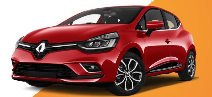 Renault Clio rouge