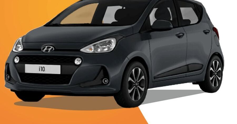Hyundai i10 grise