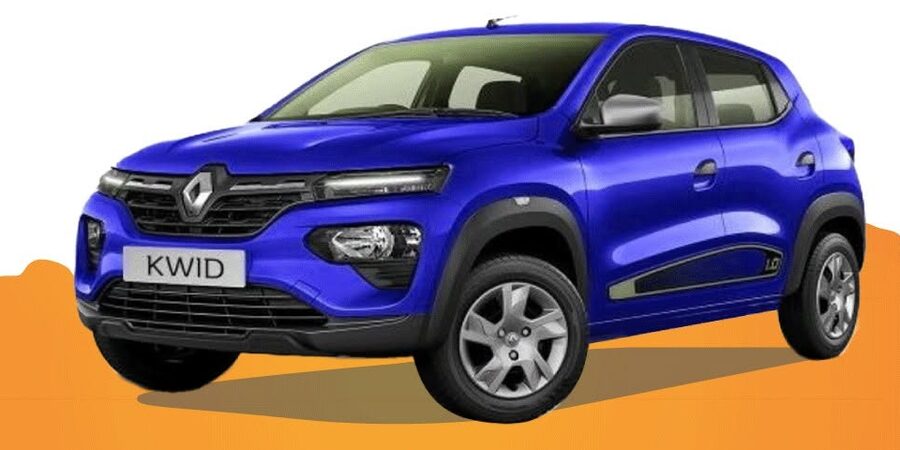 Renault Kwid bleue