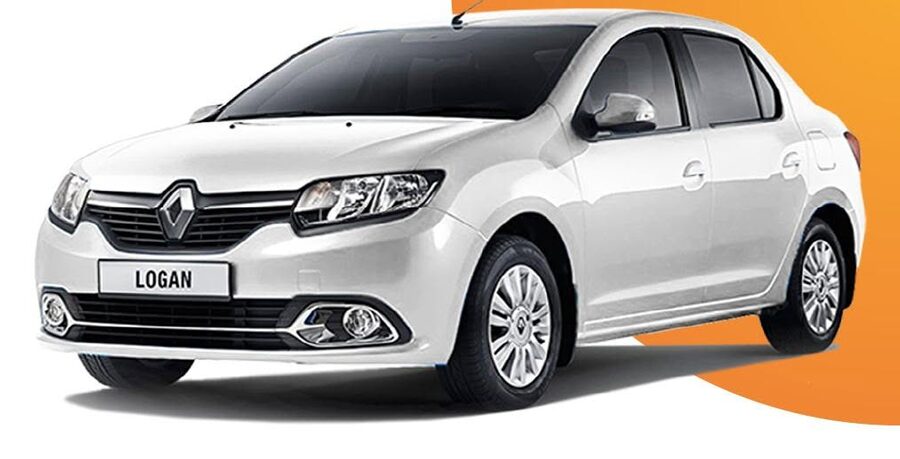 Dacia Logan blanche
