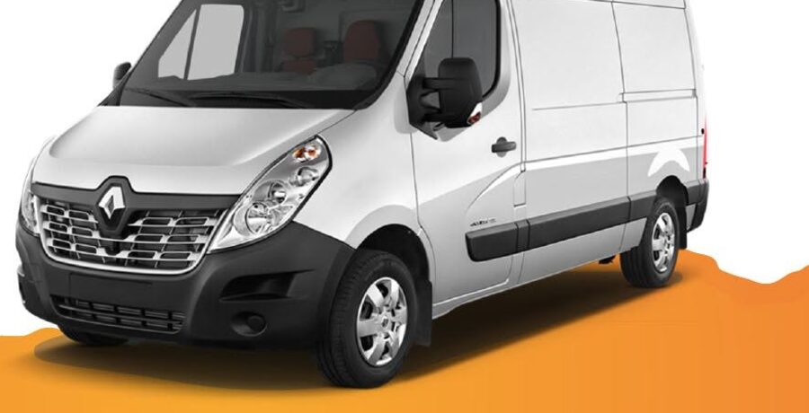 Renault Master blanc