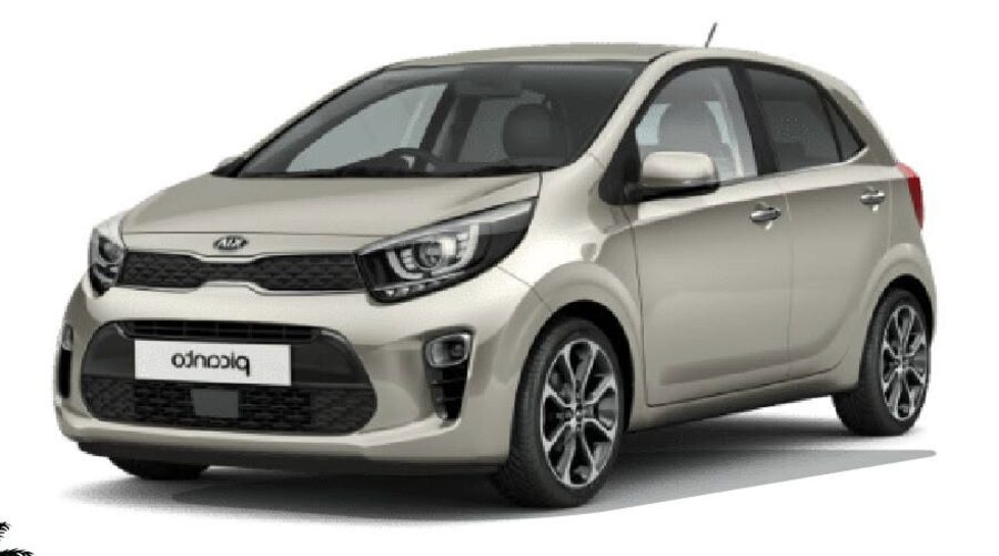 Kia Picanto beige