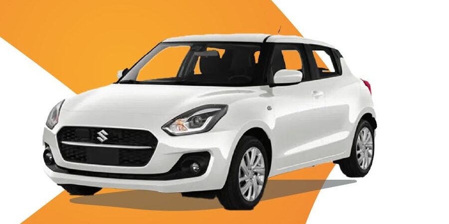 Suzuki Swift blanche